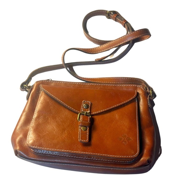 Patricia Nash Handbags - Brown Leather Crossbody Bag